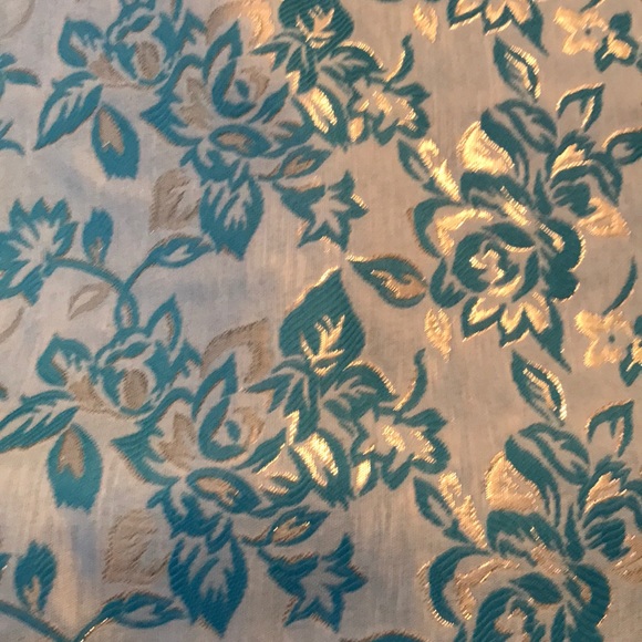 URBAN OUTFITTERS blue cocktail dress - Picture 5 of 5